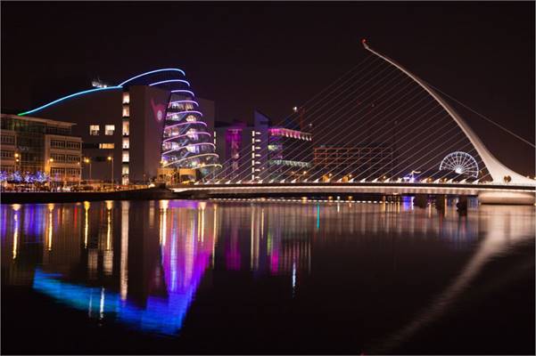 IFSC at Night