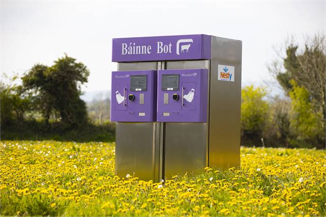 Nesty - Milk Vending Machines