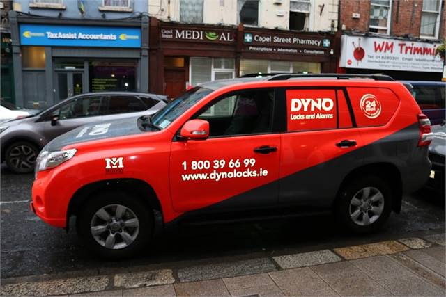 Locksmiths Dublin - Dyno Locks & Alarms