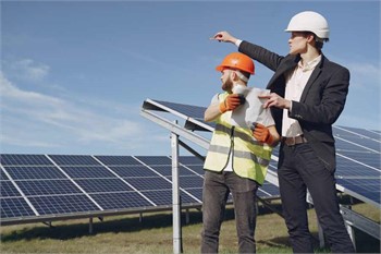 Solar energy in Ireland increases by 160% since 2023
